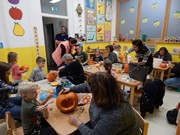 Dýňování ve školce